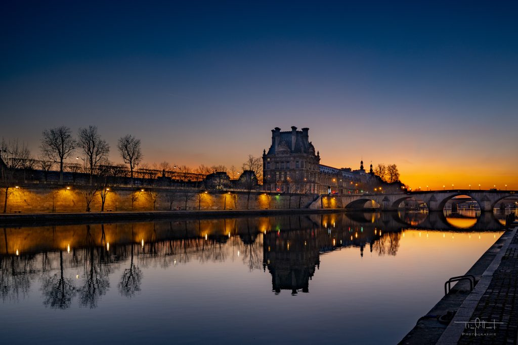 Paris, l'heure dorée